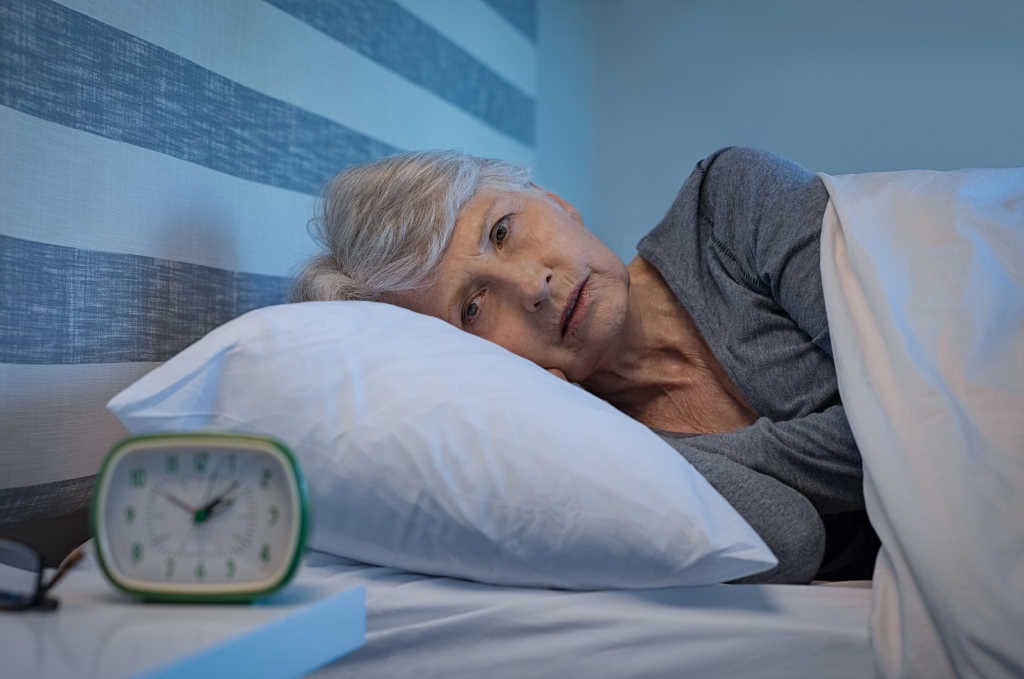 Unhappy bedfellows: sleep, DED and depression