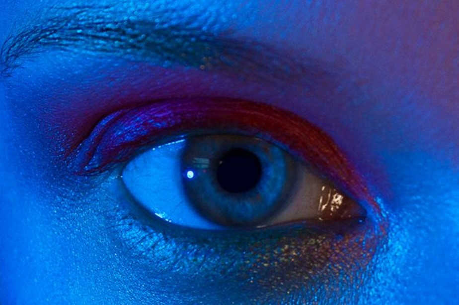 seeing blue light seeing blue light