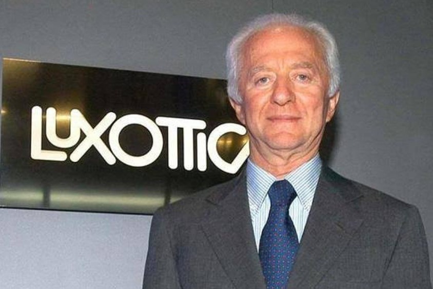 Luxottica’s billionaire founder dies