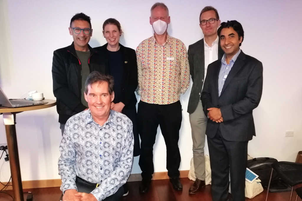 Optoms, surgeons and a saint nzoptics