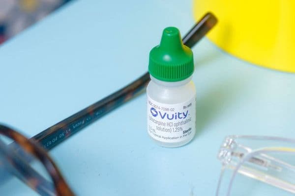 Trial examines presbyopia drop Vuity