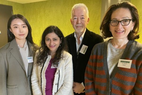 Bright minds shine light on ocular therapeutics