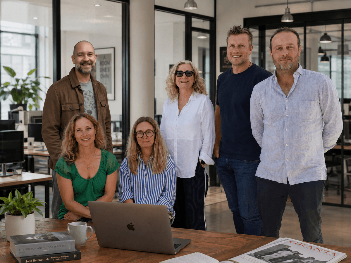 NZ Optics team