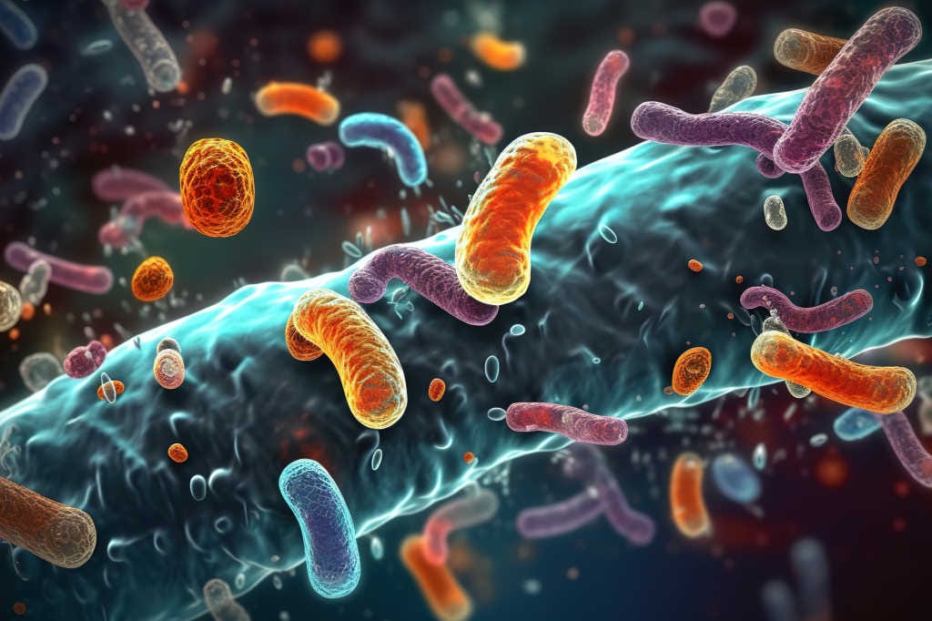 Keeping an eye on gut bacteria