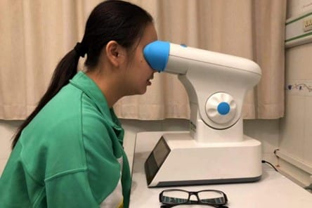 eyerising device in use online