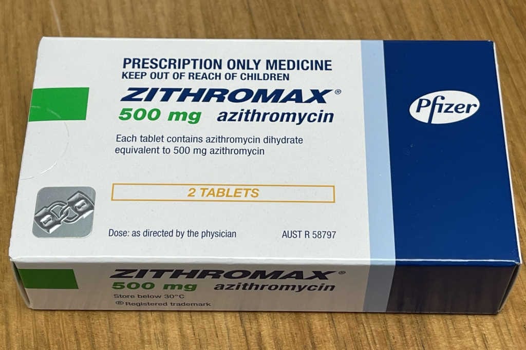 Azithromycin as an MGD treatment