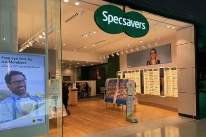 Specsavers named most trusted optometrist four years running