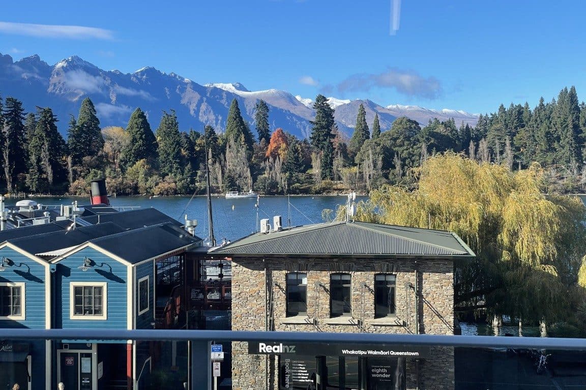 Lake Whakatipu view ONLINE