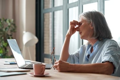 Regarding menopause and eye health