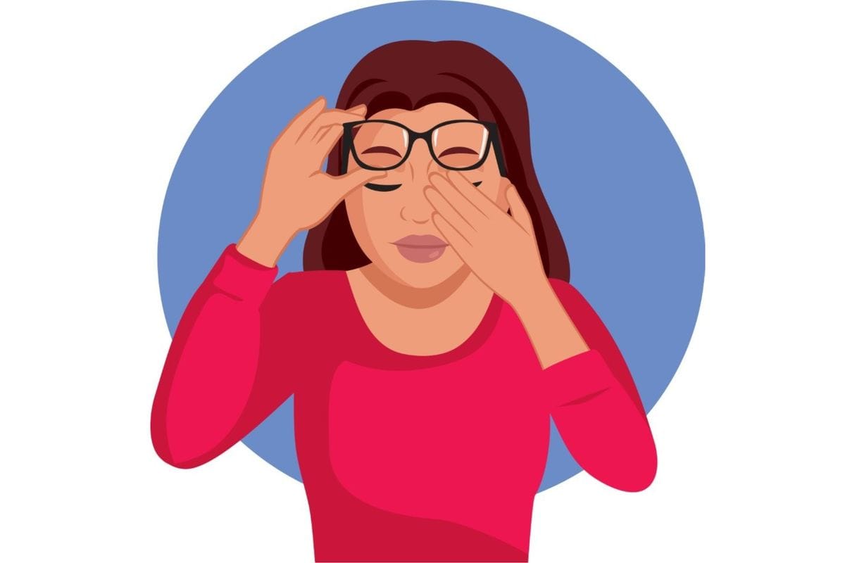 eye drops cartoon