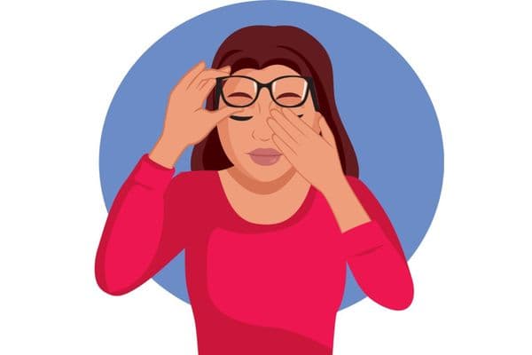 eye drops cartoon