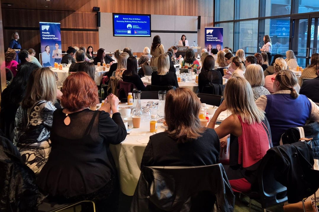 Women in Optics join a growing network