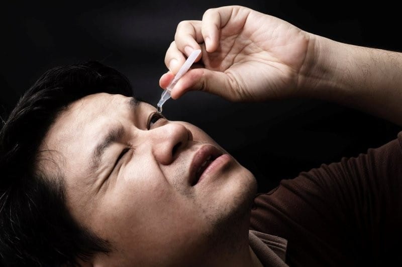 Eye drop trialled to stop eye melanoma spread