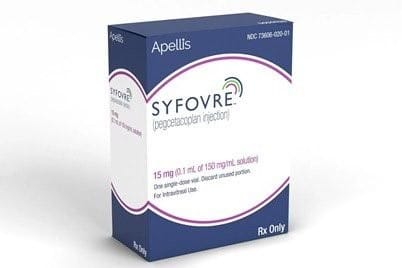 No sign of Syfovre in NZ