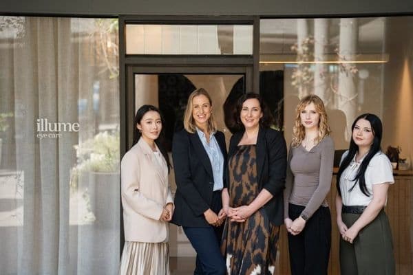Eye health only focus for new practice