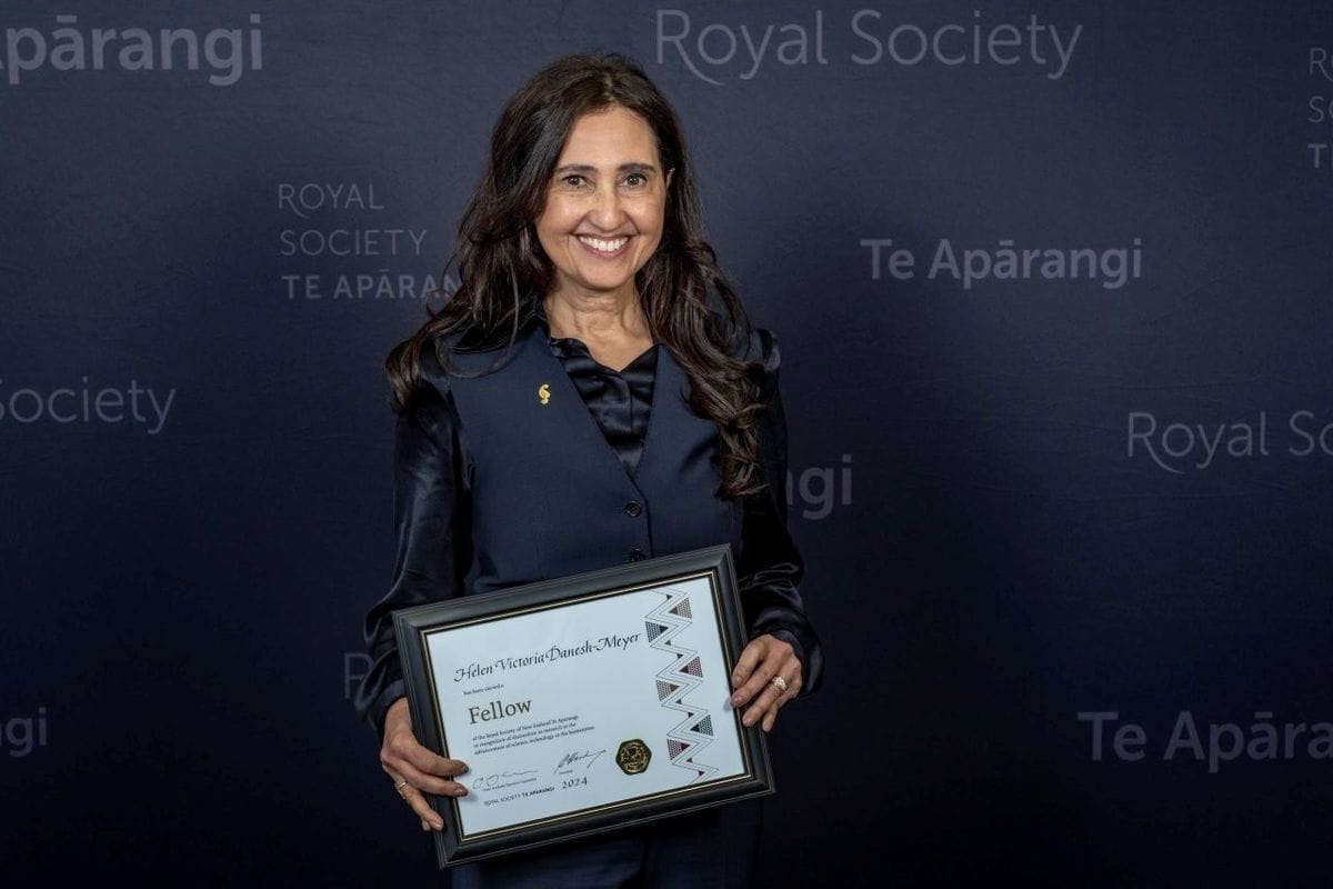 Top accolades for Professor Helen Danesh-Meyer