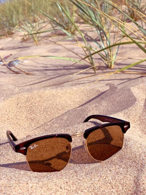 PIC 4 Ray Ban Clubmaster Karlis Reimanis Unsplash