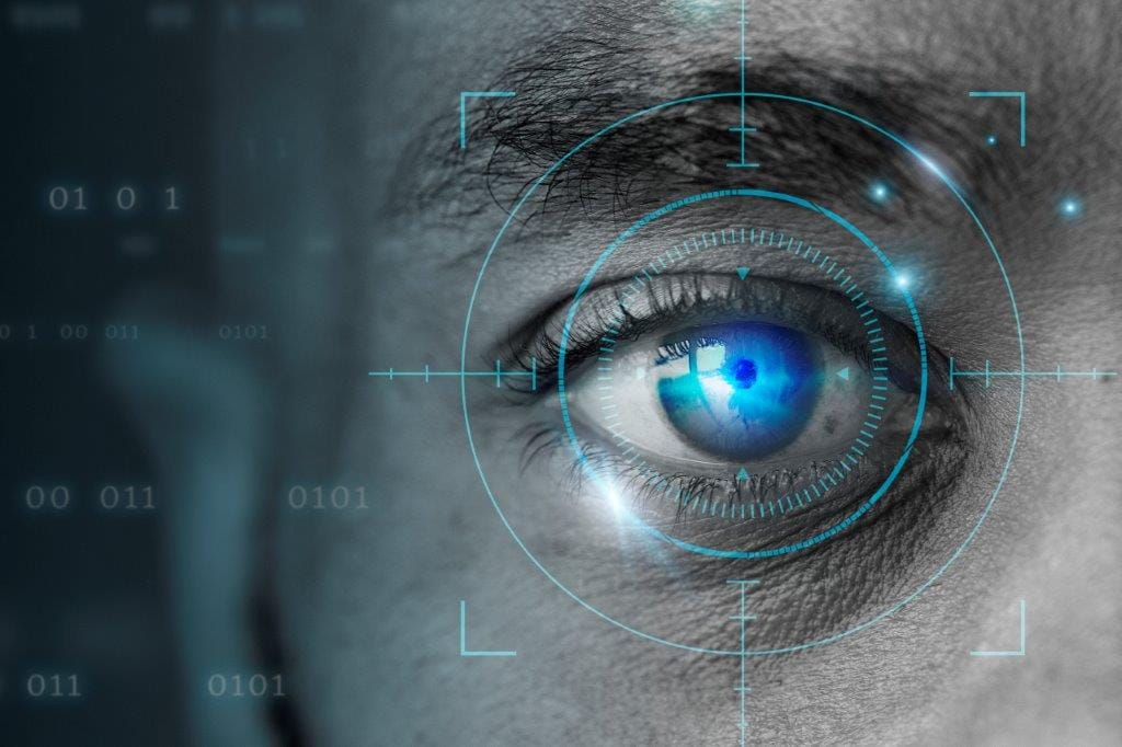 AI and retinal maps reveal disease associations