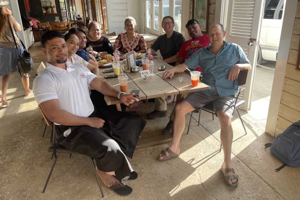 VOSO’s Tongan travels