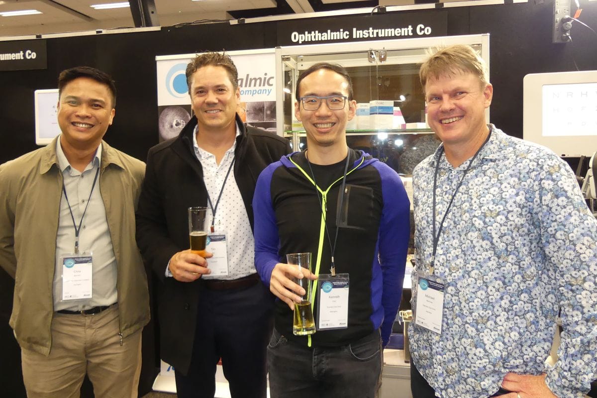 OIC introduces next generation phaco VR technology