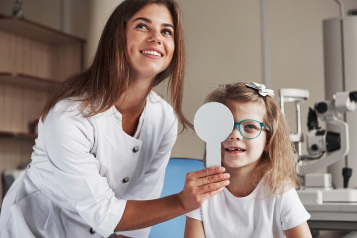 Reducing kids’ eyewear anxiety