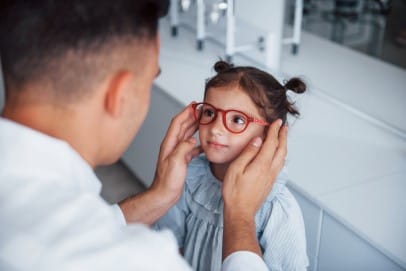 Myopia management applications