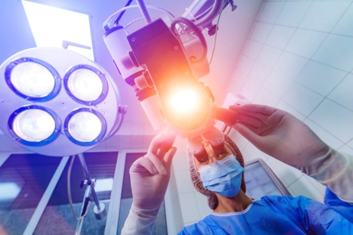 Robot-delivered AMD treatment?
