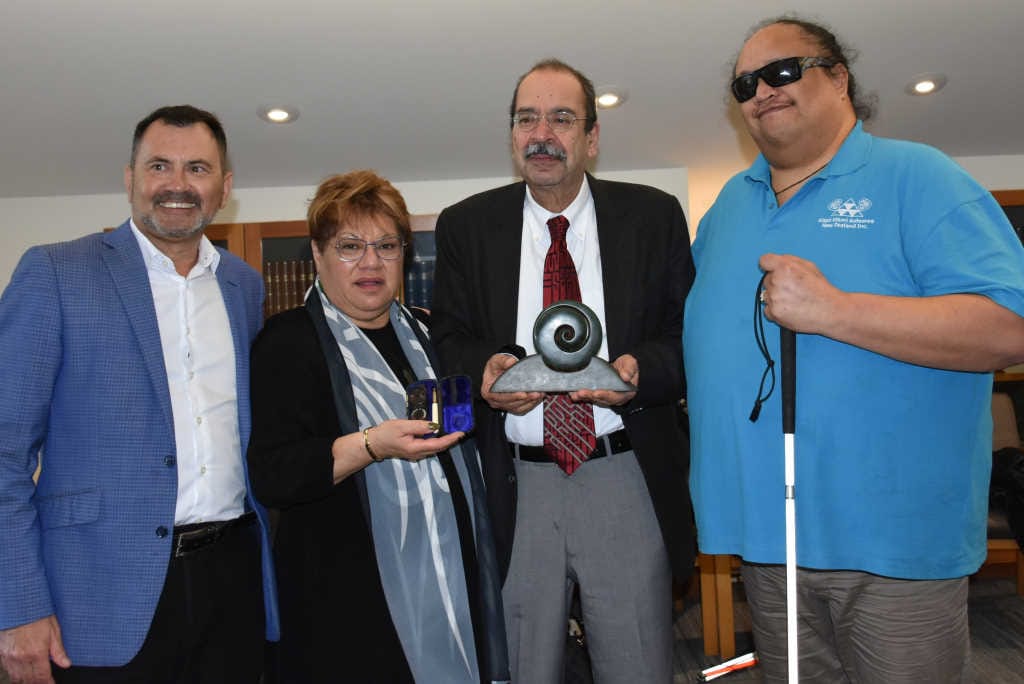 MoU for Māori eye health