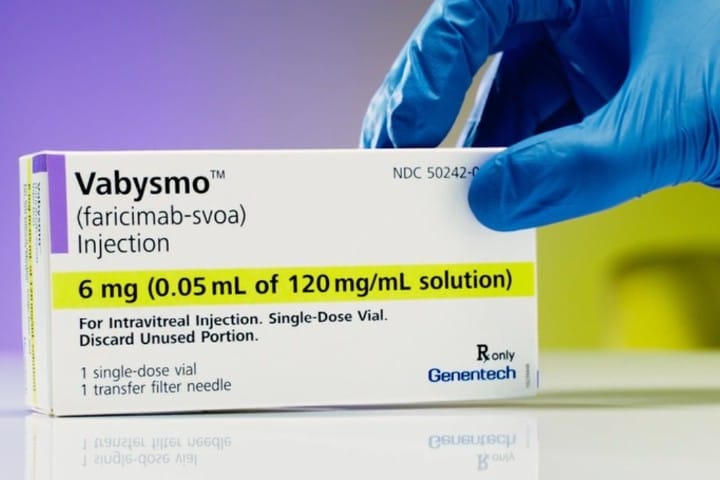 Vabysmo funding potential causes submission flurry