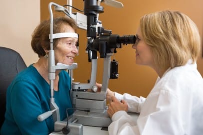 A better eyecare experience for people with dementia