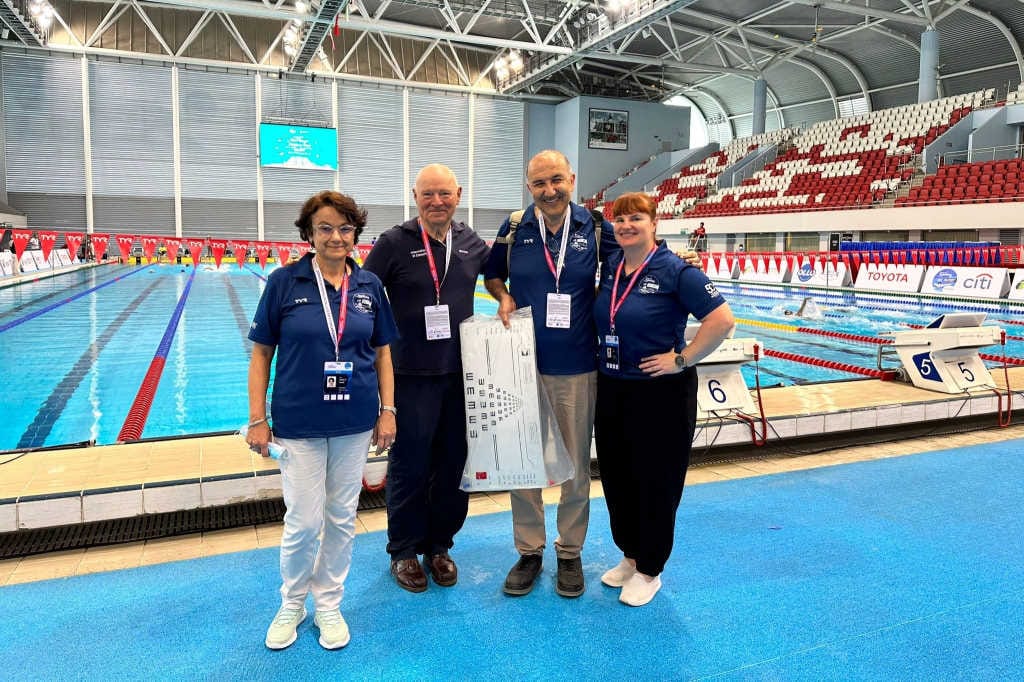 NZ’s first international paralympic classifier