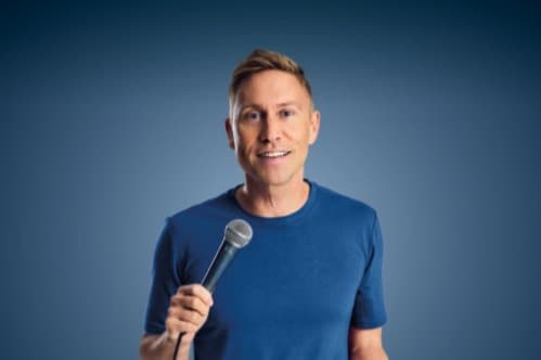 Stars and their eyes Russell Howard