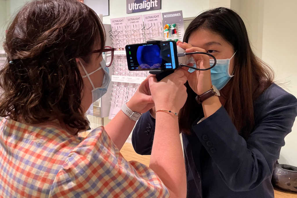 Building Dunedin eyecare bridges nzoptics