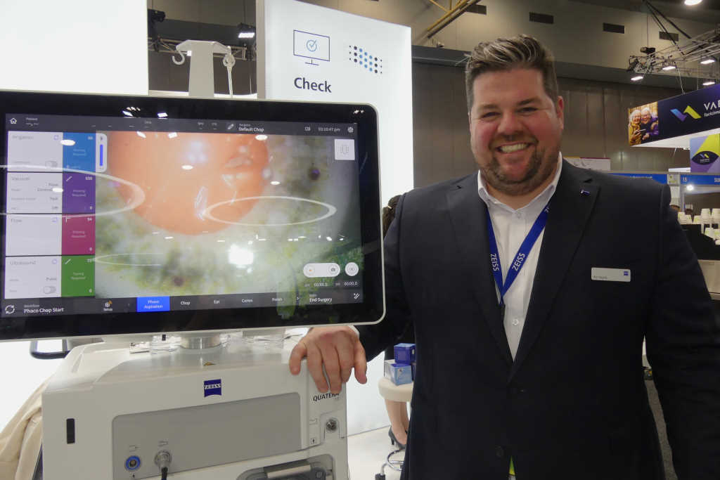 Zeiss phacoemulsification revolution nzoptics