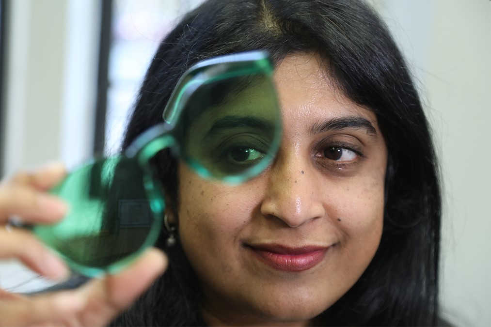 Green, green glass of hope nzoptics