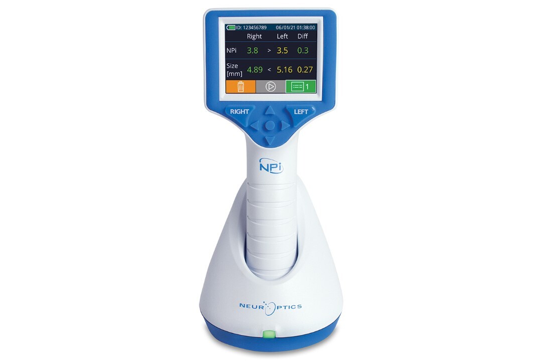 NPi to evaluate brain injury nzoptics
