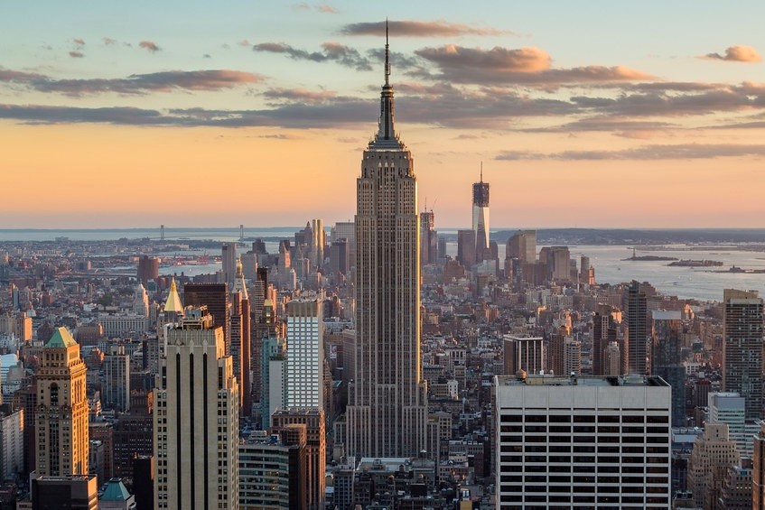 Virus hits New York events